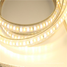 High brightness 110v 120v 230v led strip with dimmable controller 5050 smd 60leds/m strip light for Landscape lighting